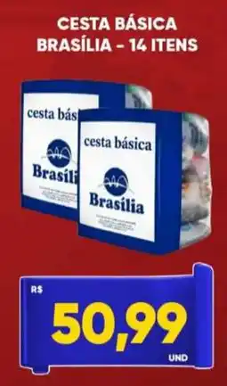 Tatico Cesta básica Brasília oferta