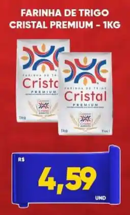 Tatico Farinha de trigo cristal premium oferta