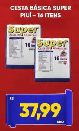Tatico Cesta básica super piuí oferta