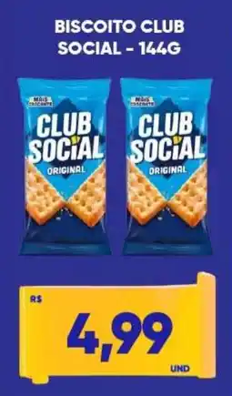 Tatico Biscoito club social oferta