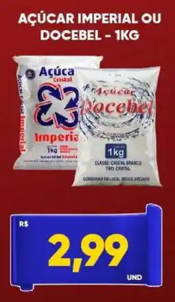 Tatico Açúcar imperial ou docebel oferta