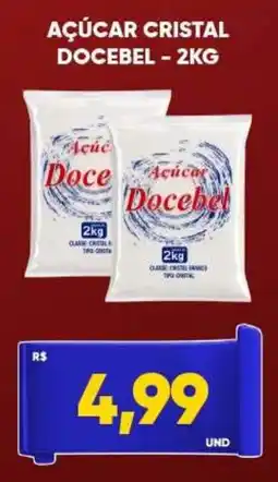 Tatico Açúcar cristal docebel oferta