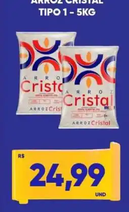 Tatico Arroz cristal tipo 1 oferta