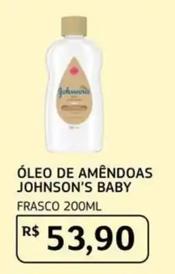 Assaí Atacadista óleo de amêndoas johnson's baby oferta