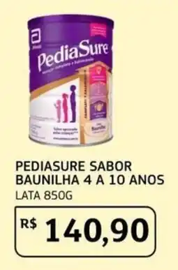 Assaí Atacadista PediaSure sabor baunilha oferta