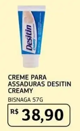 Assaí Atacadista Creme para assaduras desitin creamy oferta
