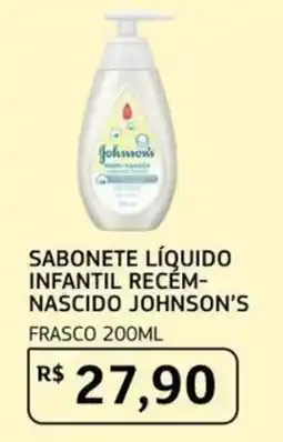 Assaí Atacadista Sabonete líquido infantil recém-nascido johnson's oferta