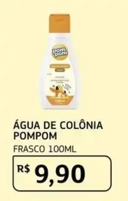 Assaí Atacadista Água de colônia pompom oferta