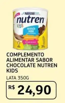Assaí Atacadista complemento alimentar sabor chocolate nutren kids oferta