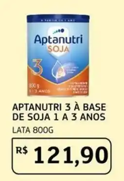 Assaí Atacadista Aptanutri soja 3 oferta