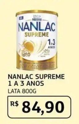 Assaí Atacadista Nanlac supreme 1 a 3 anos oferta