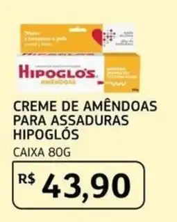 Assaí Atacadista creme de amêndoas para assaduras hipoglós oferta