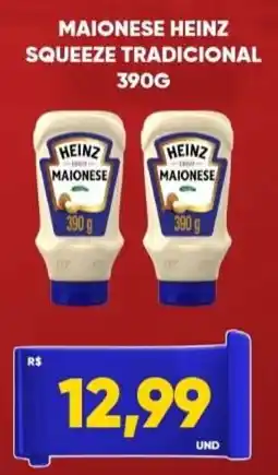 Tatico Maionese heinz squeeze tradicional oferta
