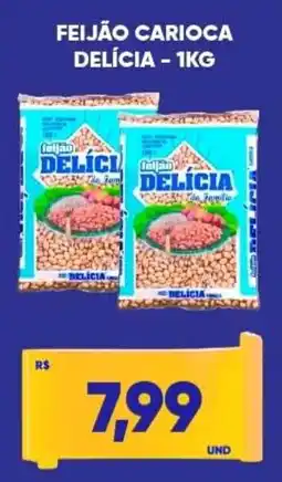 Tatico Feijão carioca delícia oferta