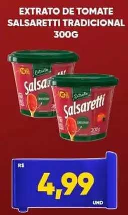 Tatico extrato de tomate salsaretti tradicional oferta