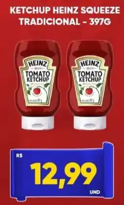 Tatico Ketchup heinz squeeze tradicional oferta