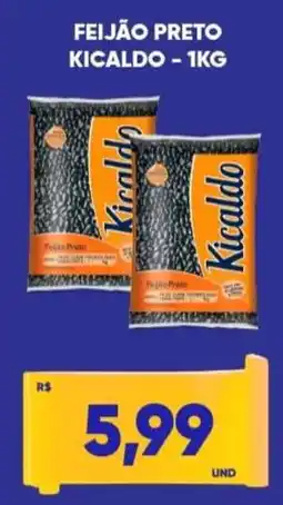 Tatico Feijão preto kicaldo oferta