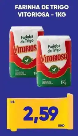 Tatico Farinha de trigo vitoriosa oferta