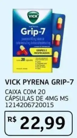 Assaí Atacadista Vick pyrena grip-7 oferta