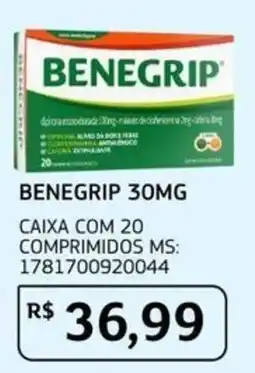 Assaí Atacadista benegrip 30mg oferta