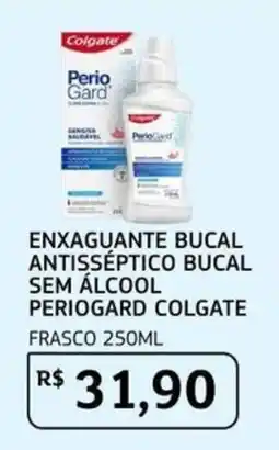 Assaí Atacadista Enxaguante bucal antisséptico bucal sem álcool perio gard colgate oferta