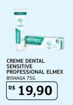 Assaí Atacadista Creme dental sensitive professional elmex oferta