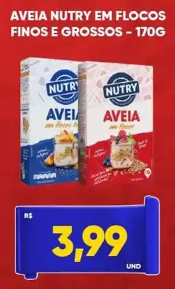 Tatico Aveia nutry em flocos finos e grossos oferta