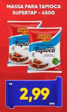 Tatico Massa para tapioca supertap oferta