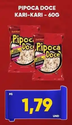 Tatico Pipoca doce kari-kari oferta