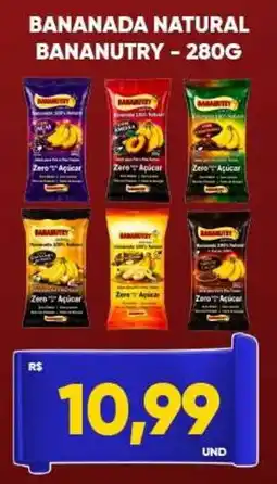 Tatico Banana natural bananutry oferta