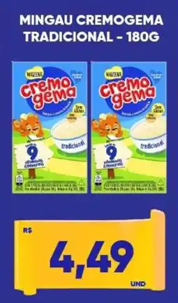 Tatico Mingau cremogema tradicional oferta