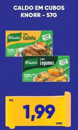 Tatico Caldo em cubos knorr oferta