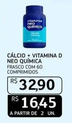 Assaí Atacadista Cálcio + vitamina d neo química oferta