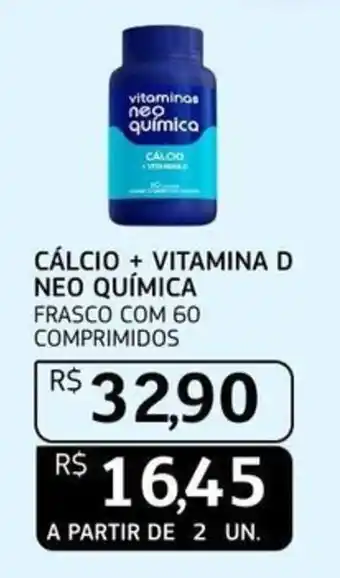 Assaí Atacadista Cálcio + vitamina d neo química oferta