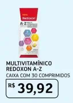 Assaí Atacadista multivitamínico redoxon a-z oferta