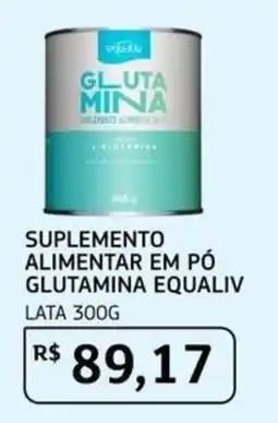 Assaí Atacadista Glutamina oferta