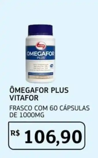 Assaí Atacadista ômegafor plus vitafar oferta