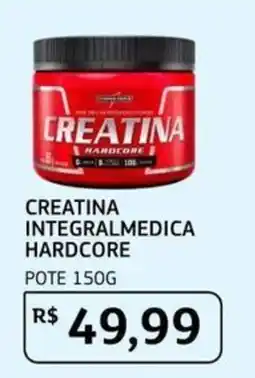 Assaí Atacadista Creatina integralmedica hardcore oferta
