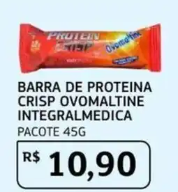 Assaí Atacadista Barra de proteina crisp ovomaltine integralmedica oferta
