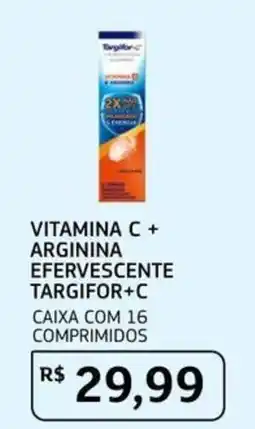 Assaí Atacadista vitamina c + arginina efervescente targifor+c oferta