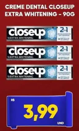 Tatico Creme dental closeup extra whitening oferta