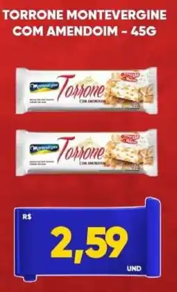 Tatico Torrone montevergine com amendoim oferta