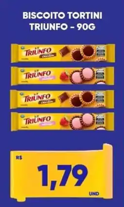 Tatico Biscoito tortini triunfo oferta