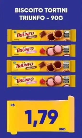 Tatico Biscoito tortini triunfo oferta
