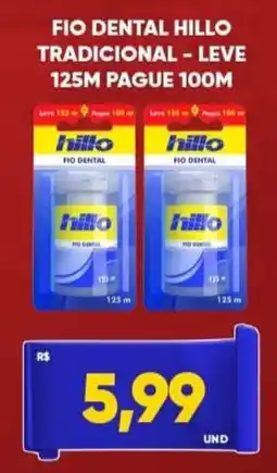 Tatico Fio dental hillo tradicional oferta