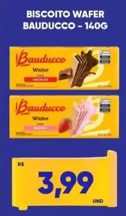 Tatico Biscoito wafer bauducco oferta