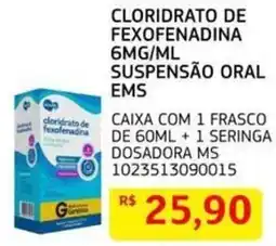 Assaí Atacadista Cloridrato de fexofenadina oferta