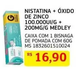 Assaí Atacadista Nistatina + óxido de zinco oferta