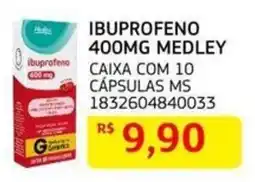 Assaí Atacadista Ibuprofeno 400mg medley oferta
