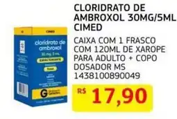 Assaí Atacadista Cloridrato de ambroxol oferta